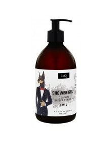Zestaw Doberman: Żel pod prysznic 500 ml + szampon 300 ml + olej 30 ml