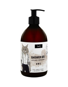 Zestaw Ryś: Żel pod prysznic 500 ml + szampon 300 ml + olej 30 ml