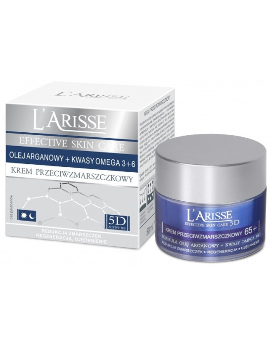 Effective Skin Care 5D krem przeciwzmarszczkowy 65+ 50 ml | Ava Laboratorium
