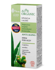 Organic Aloe krem pod oczy anti-aging  30 ml | Ava Laboratorium