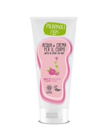 Woda w kremie z organiczną wodą różaną Pierpaoil Ekos 200 ml