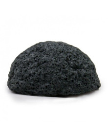 Gąbka konjac z węglem bambusowym Bebevisa 6,3 x 8 cm 1 szt.