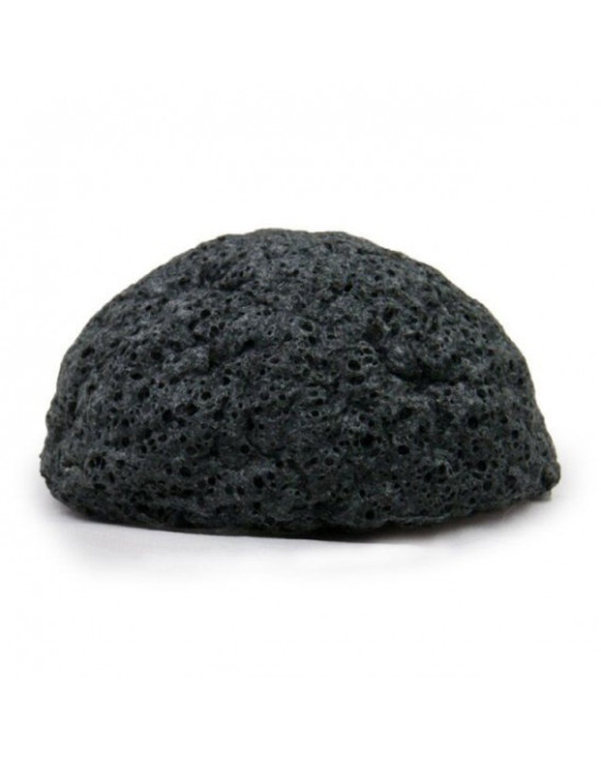 Gąbka konjac z węglem bambusowym Bebevisa 6,3 x 8 cm 1 szt.