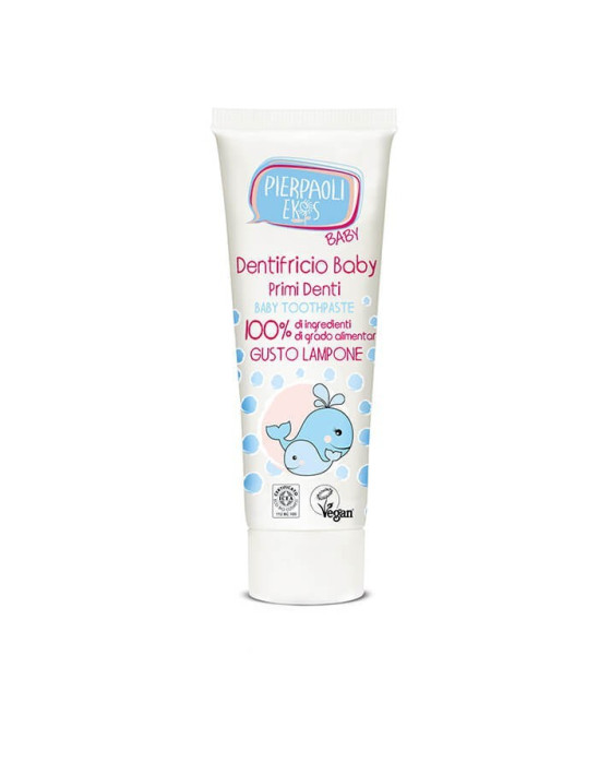 Pasta do pierwszych ząbków Malinowa z rumiankiem Pierpaoil Ekos 75 ml