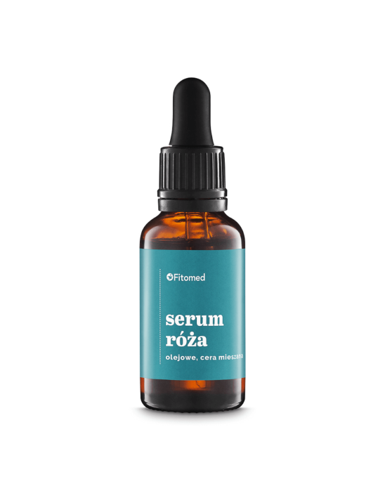 Serum olejowe do cery mieszanej  "Dzika róża" 30ml| Fitomed
