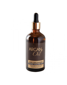 OLEJ ARGANOWY BIO z certyfikatem ECOCERT - ciemna butelka 100 ml