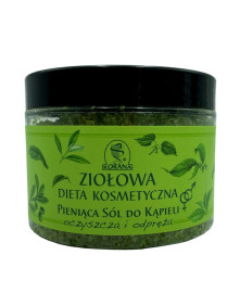 Pieniąca sól do kąpieli ziołowa Korana 500 g