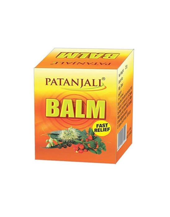Maść na bóle głowy i przeziębienia Patanjali 25 g