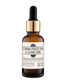 Serum na końcówki włosów Czarna porzeczka & Słonecznik 30 ml