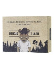 Zestaw Dzik: szampon + masło + kostka | LaQ