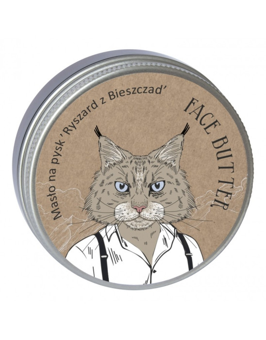 Masełko do twarzy - Ryszard z Bieszczad 50 ml | LaQ