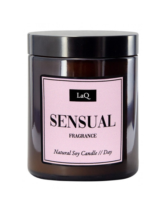 Świeca sojowa Sensual Day 180 ml | LaQ