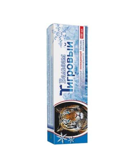 Maść tygrysia chłodząca Remedium Natura 100 ml
