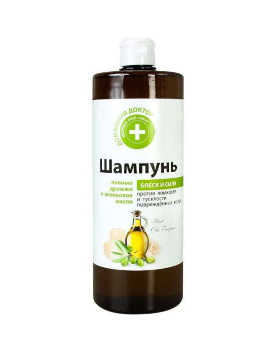Szampon do włosów Drożdże Piwne Domowy Doktor 1000 ml