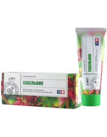 Balsam do Ciała na Rwę Kulszową, Chorobę Zwyrodnieniową i Artrozę Sabelnik 75 ml