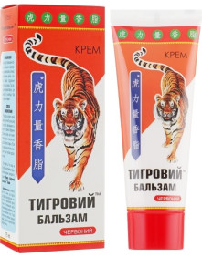 Rozgrzewający krem Tygrysi Balsam Elixir – na bóle mięśni
