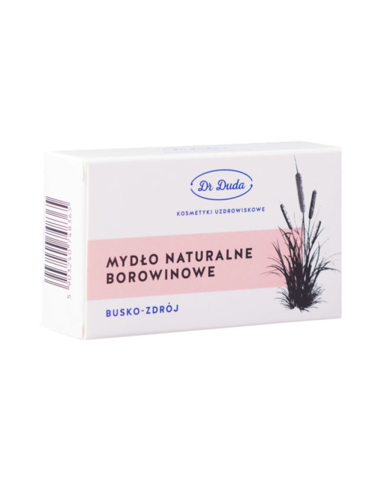 Mydło naturalne borowinowe | Dr Duda