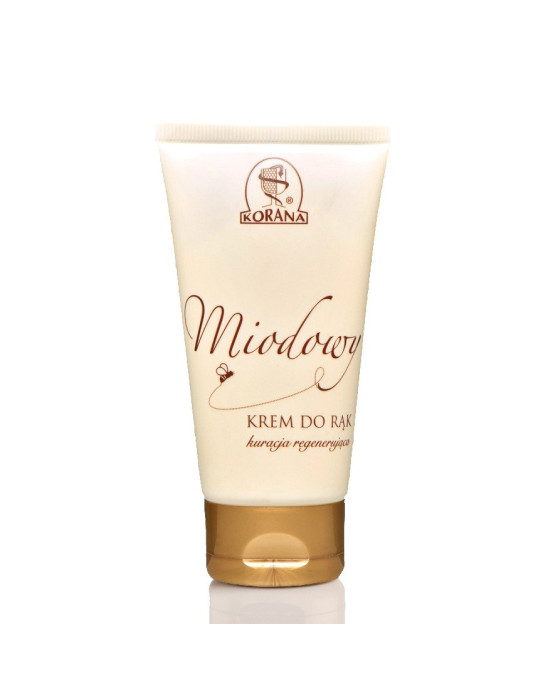 Regenerujący miodowy krem do rąk Korana 75ml