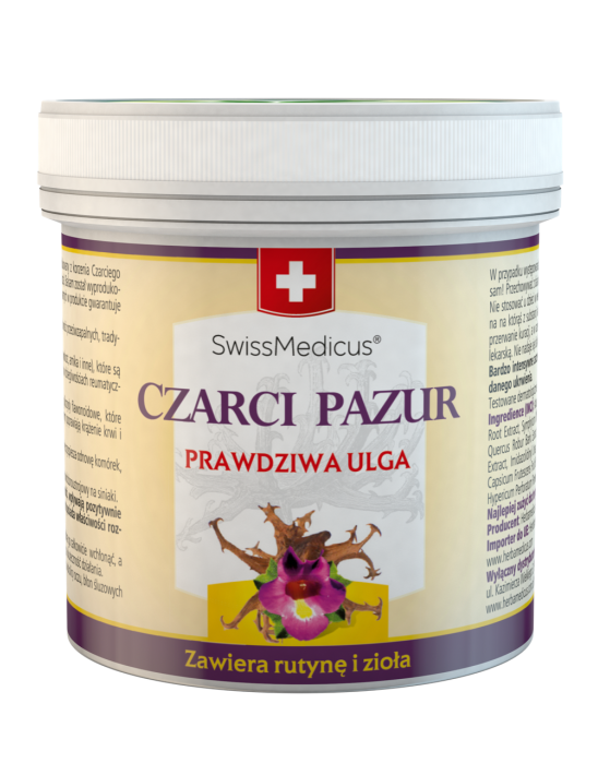 Czarci pazur 250 ml | Swiss Medicus