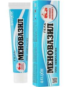 KREM ŻEL CHŁODZĄCY PRZY NERWOBÓLACH MENOVAZIL 40 ml