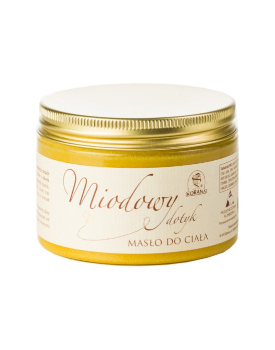MIODOWY DOTYK - BEZWODNE MASŁO DO CIAŁA 150ml - Korana