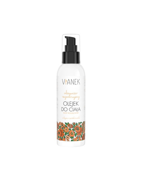 VIANEK POMARAŃCZOWY - ODŻYWCZO REGENERUJĄCY OLEJEK DO CIAŁA- 200 ml