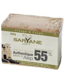 Mydło Aleppo 55% Saryane 200 g