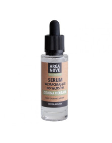 Serum do włosów z zieloną herbatą, olejem arganowym i witaminą E 30 ml | Beaute Marrakech