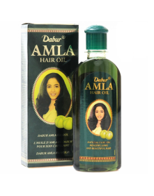 Olej Amla do włosów ciemnych Dabur 300 ml