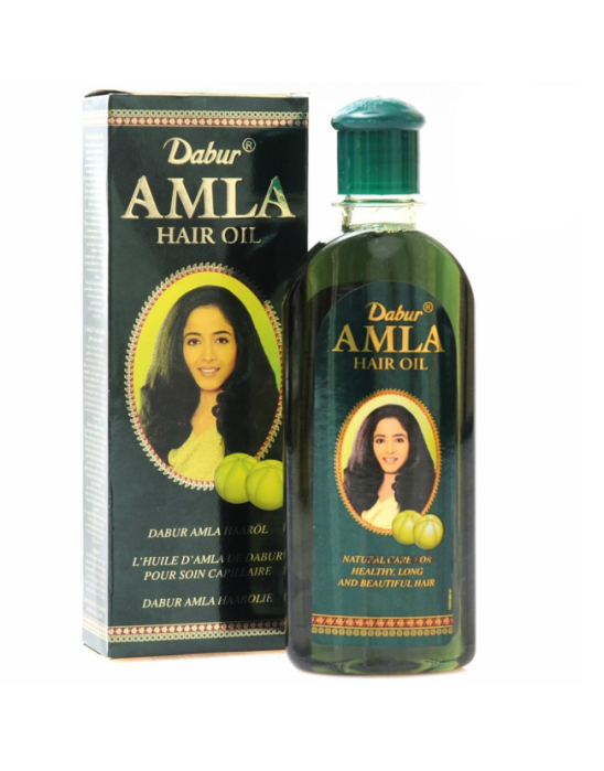 Olej Amla do włosów ciemnych Dabur 300 ml