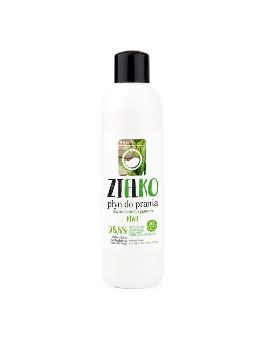 Płyn do prania Zielko – naturalny do tkanin jasnych i białych