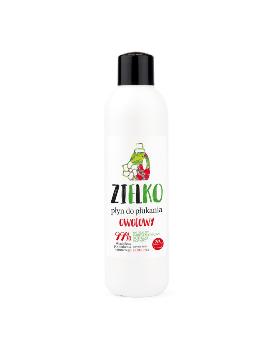 Płyn do płukania tkanin Owocowy Zielko 1 l