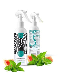 Płyn do czyszczenia Uniwersalnik Różowy grejpfrut i Mięta Klareko 250 ml