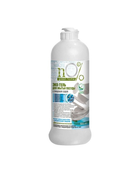 Żel do mycia naczyń z sodą oczyszczoną n0% 500 ml