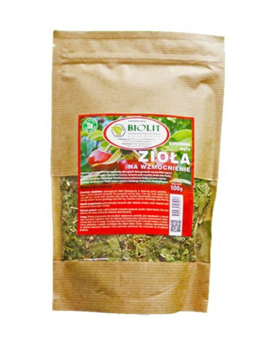 Zioła na wzmocnienie 100 g Biolit