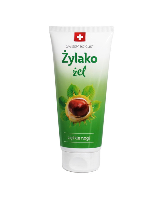 Żylako Żel Swiss Medicus 200 ml