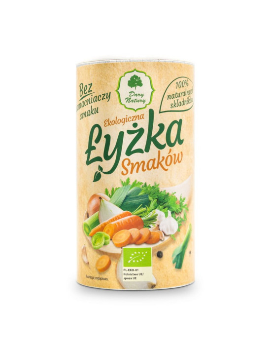 Przyprawa uniwersalna Łyżka Smaków Dary Natury 150 g