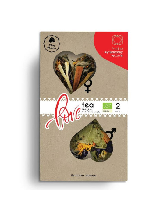 Herbata na patyku Love Tea Dary Natury 2 x 3,5 g