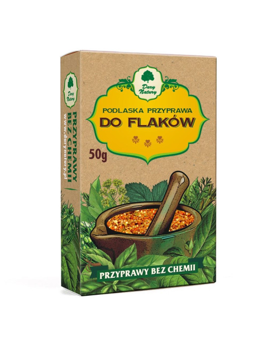 Podlaska przyprawa do flaków Dary Natury 50 g