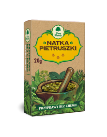 Natka pietruszki suszona Dary natury 20 g