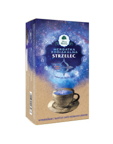 Zodiakalna świata Strzelec Dary Natury – z perzem i głogiem