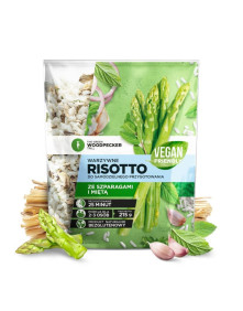 Naturalne risotto ze szparagami i miętą – danie super food