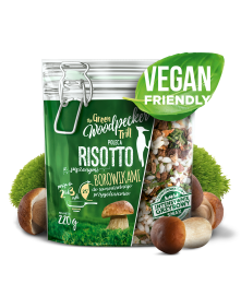 Pachnące risotto z suszonymi borowikami – łatwe do przyrządzenia