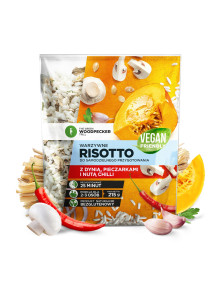 Risotto z dynią, pieczarką i chili The Green Woodpecker Trill 215g