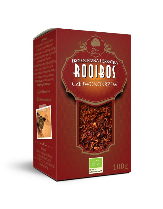 Herbata Rooibos Dary Natury 100 g