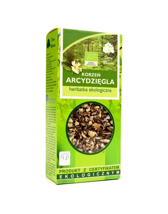 Arcydzięgiel korzeń Dary Natury 100 g