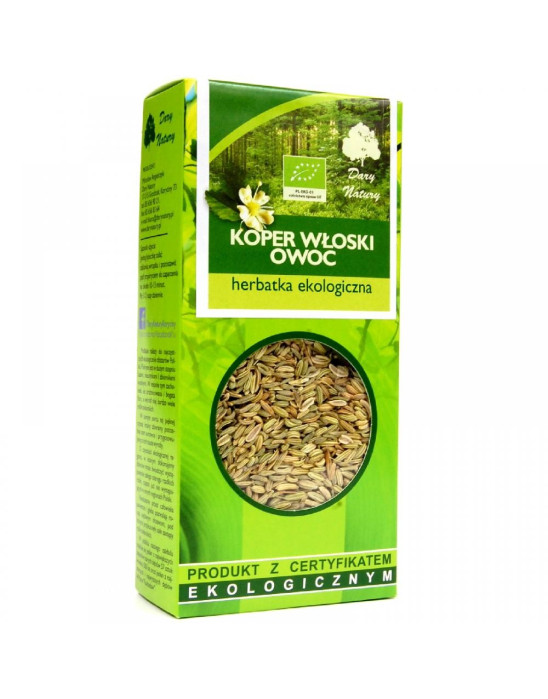 Koper włoski owoc Dary Natury 50 g