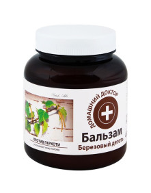 Balsam do włosów z dziegciem brzozowym Domowy Doktor 480 ml