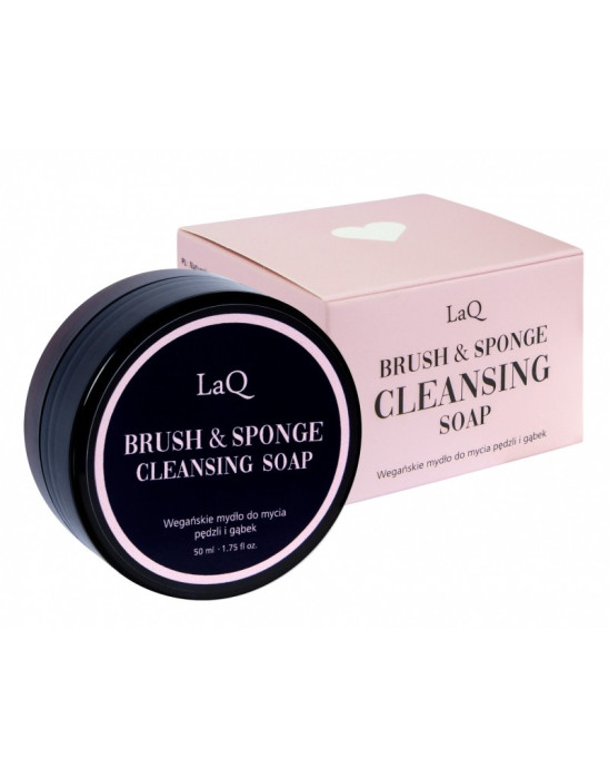 Mydło do mycia pędzli słoik 50ml LAQ