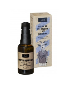 Kozioł olejek na ryj brodaty i bez szczeciny 30 ml | LaQ